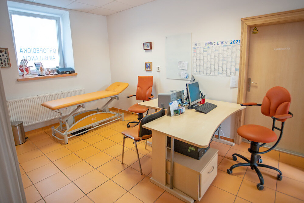 ortopedická ambulancia Robert Opáth